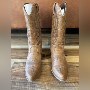 Coconuts by Matisse Tan Heeled Boots